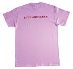 RC pink t-shirt rear
